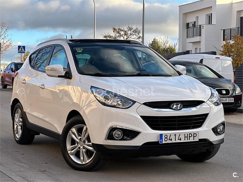 Usado Hyundai ix35 Comfort 116 CV (85 kW) 2013 Blanco SUV
