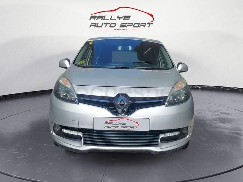Usado Renault Scénic III LIMITED 110 CV (80 kW) 2016 Gris / plata Monovolumen