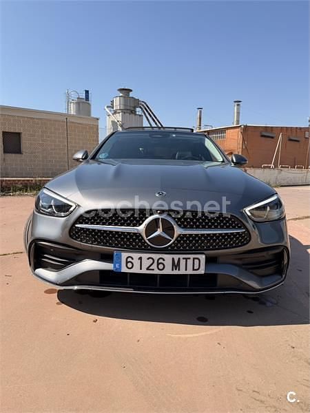 Usado Mercedes C200 163 CV (119 kW) 2024 Gris / plata Berlina