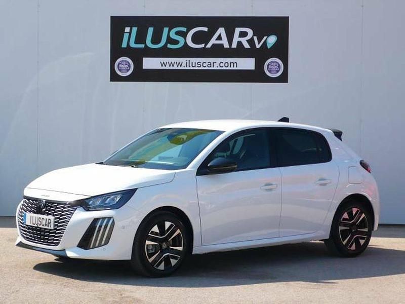Usado Peugeot 208 Allure 101 CV (74 kW) 2024 Blanco Utilitario
