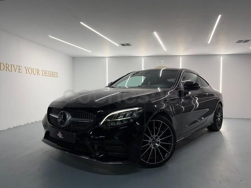 Usado Mercedes 200 184 CV (135 kW) 2019 Negro Coupe