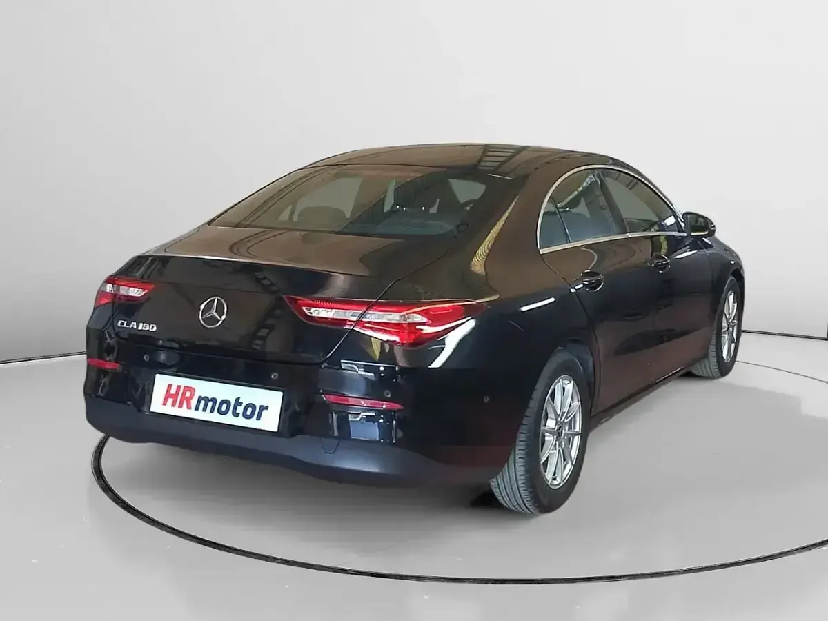 Occasion Mercedes CLA180 Progressive 136 PK (100 kW) 2021 Zwart Sedan