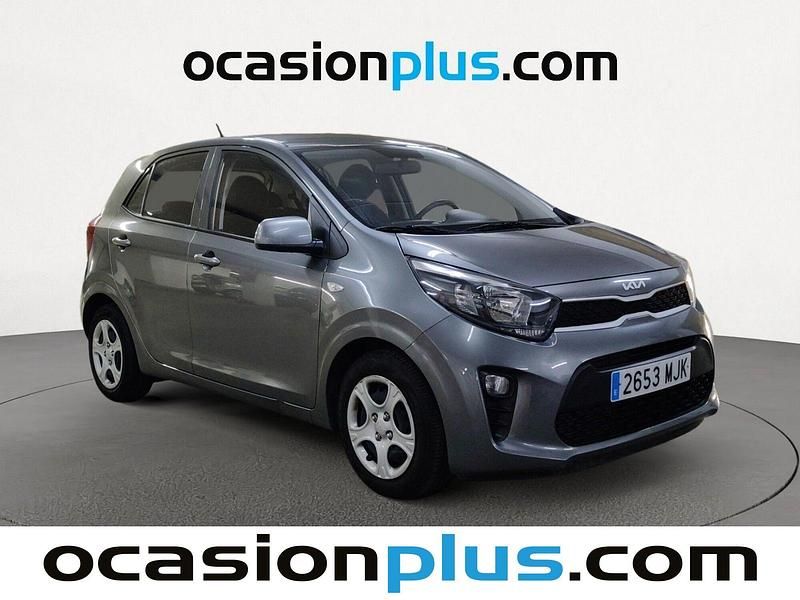 Usado Kia Picanto 67 CV (49 kW) 2023 Gris Utilitario