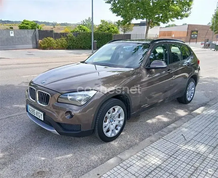 Usado BMW X1 143 CV (105 kW) 2012 Marrón SUV