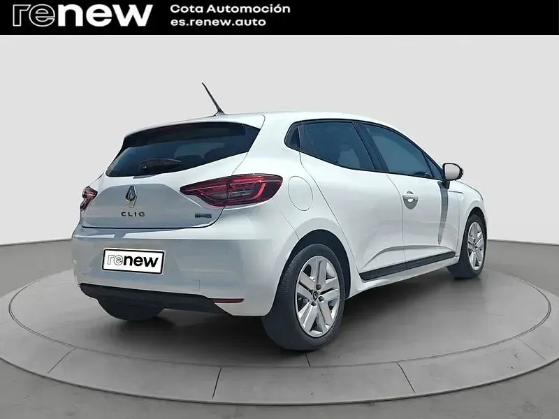 Usado Renault Clio V Intens 140 CV (102 kW) 2022 Blanco Berlina