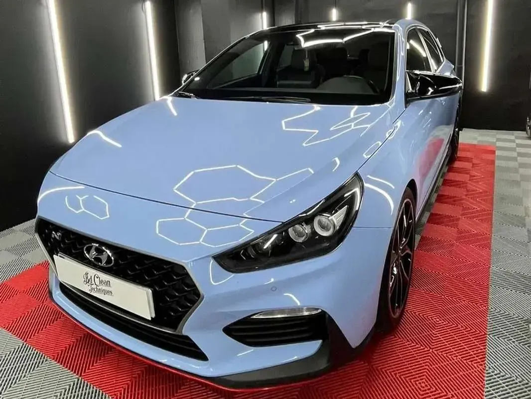 Usado Hyundai i30 N Performance 275 CV (202 kW) 2019 Azul Utilitario