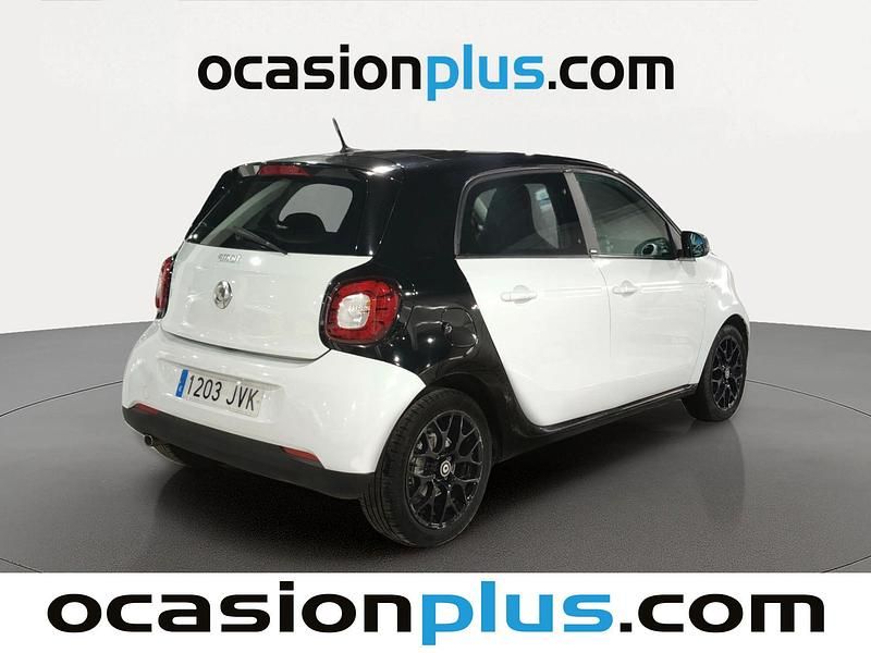 Usado Smart ForFour Passion 71 CV (52 kW) 2016 Blanco Utilitario