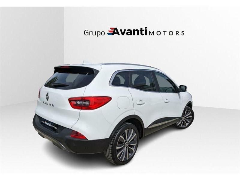 Usado Renault Kadjar Zen 140 CV (102 kW) 2018 Blanco SUV
