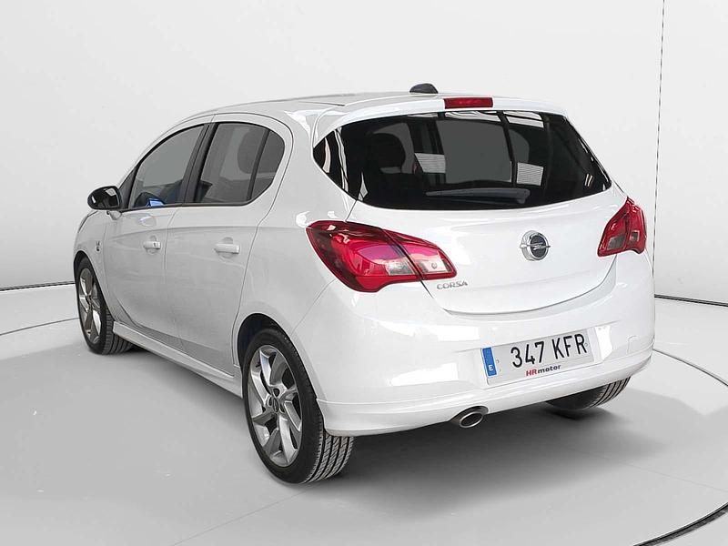 Usado Opel Corsa Selective 90 CV (66 kW) 2017 Blanco Utilitario
