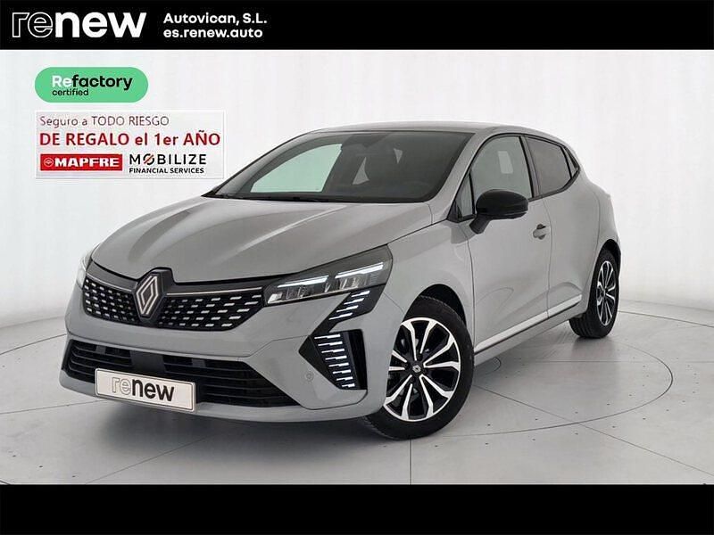 Usado Renault Clio V Techno 100 CV (73 kW) 2025 Gris Berlina