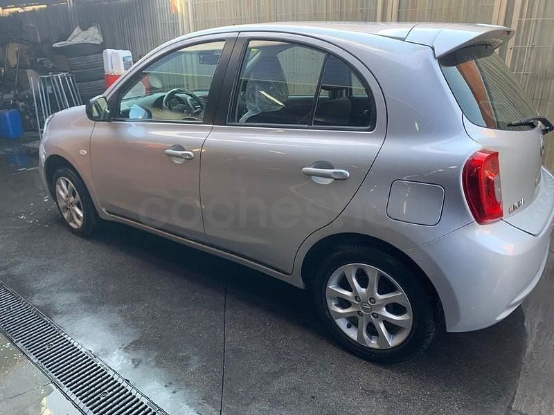Occasion Nissan Micra Visia 80 ch (58 kW) 2016 Gris Citadine