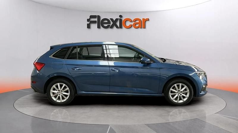 Brugt Skoda Scala Ambition 110 HK (80 kW) 2021 Blå Hatchback