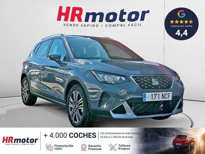 Usado Seat Arona Xperience 116 CV (85 kW) 2025 Gris SUV