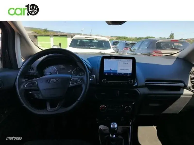Usado Ford Ecosport ST-Line 125 CV (91 kW) 2022 Negro SUV