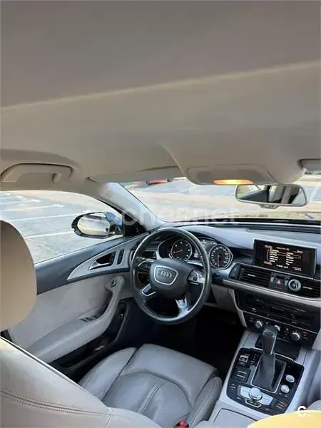 Käytetty Audi A6 Advanced 190 HP (139 kW) 2015 Sininen Sedan