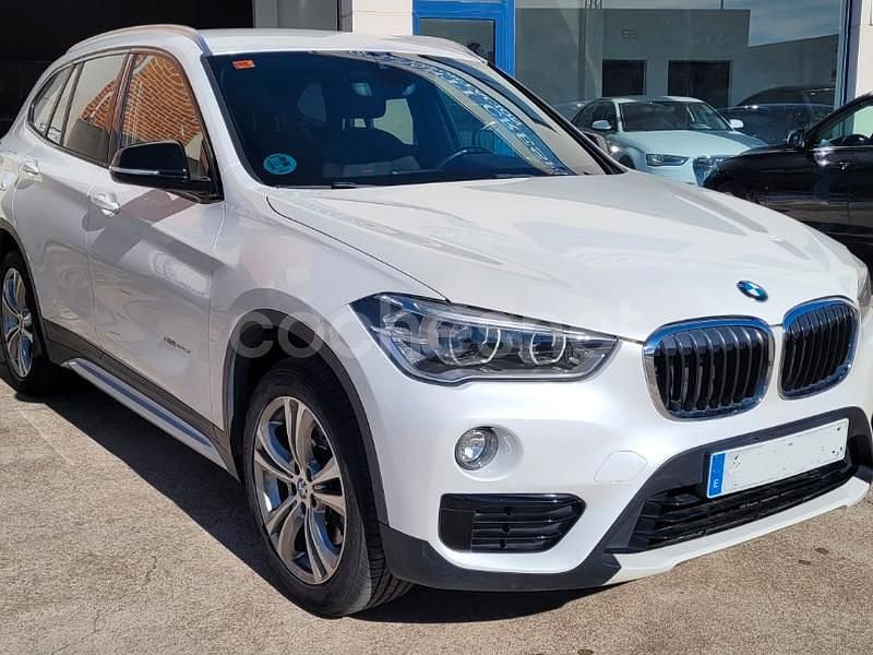 Blanco Usado 2016 BMW X1 Shadowline SUV | 19.400 € (Precio justo) - Imagen 1/4