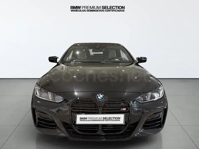 Nowe BMW M440 Comfort Edition 340 KM (250 kW) 2025 Czarny Sedan/Limuzyna