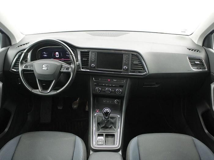 Usado Seat Ateca Style 150 CV (110 kW) 2019 Azul SUV