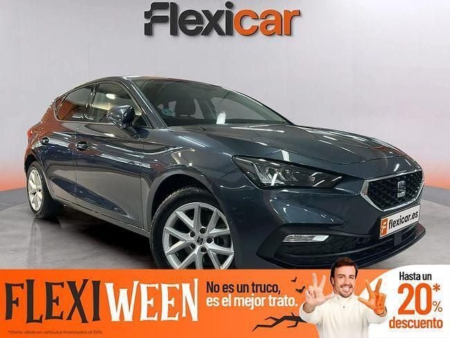Gris Usado 2024 Seat Leon Style Berlina | 21.990 € (Precio justo) - Imagen 1/4