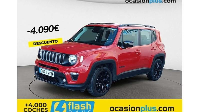 Rojo Usado 2022 Jeep Renegade Night Eagle SUV | 20.900 € (Un poco caro) - Imagen 1/4