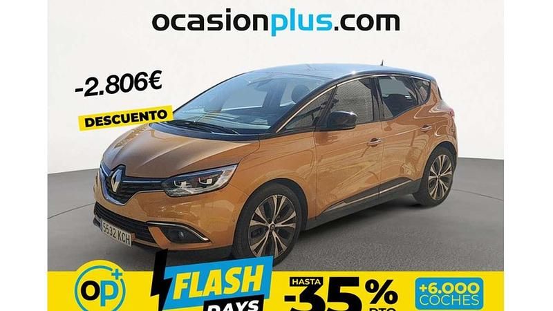 Usado Renault Scenic E-Tech Iconic 160 kW (218 CV) 2017 Amarillo SUV