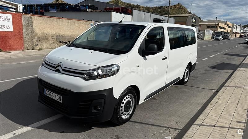Käytetty Citroën Jumpy 180 HP (132 kW) 2024 Valkoinen Tila-auto