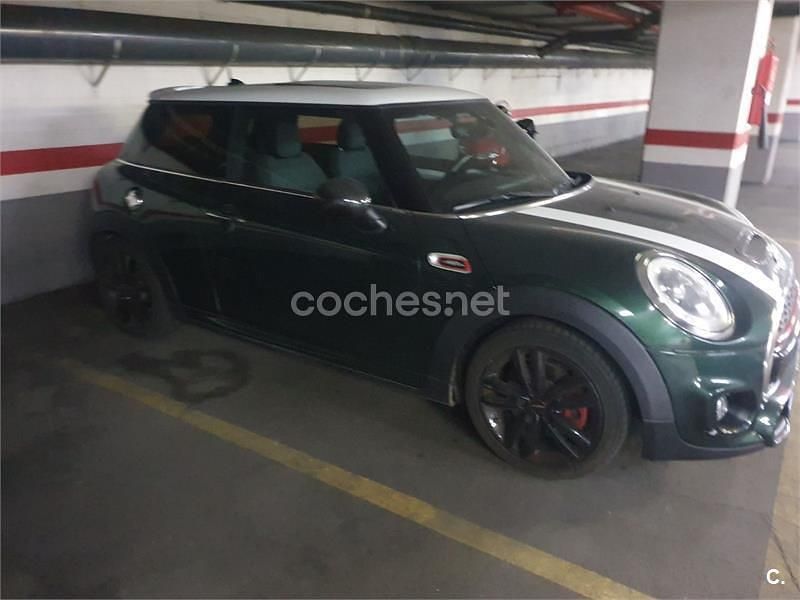 Usado Mini John Cooper Works 211 CV (155 kW) 2014 Verde Utilitario