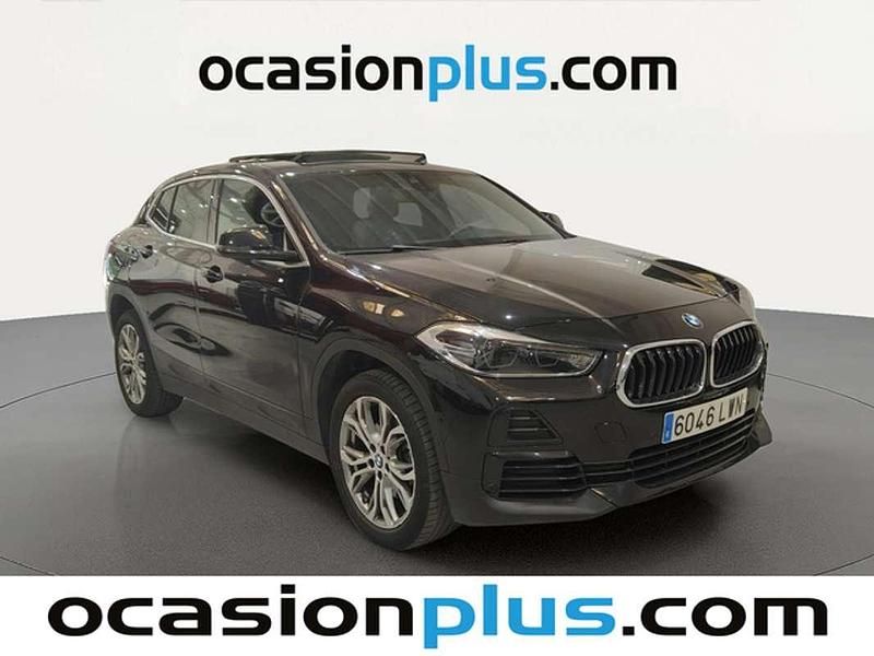 Usado BMW X2 140 CV (102 kW) 2022 Negro SUV