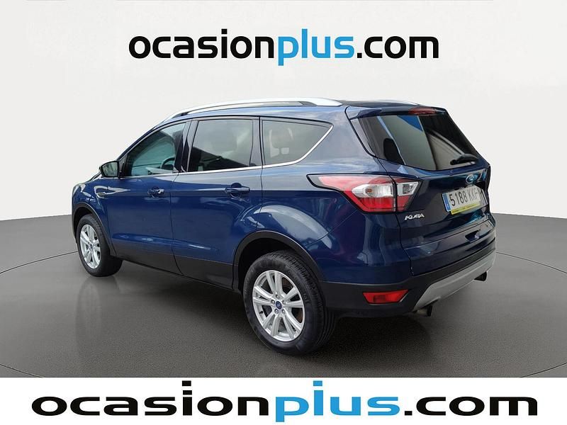 Usado Ford Kuga Trend+ 150 CV (110 kW) 2018 Azul SUV