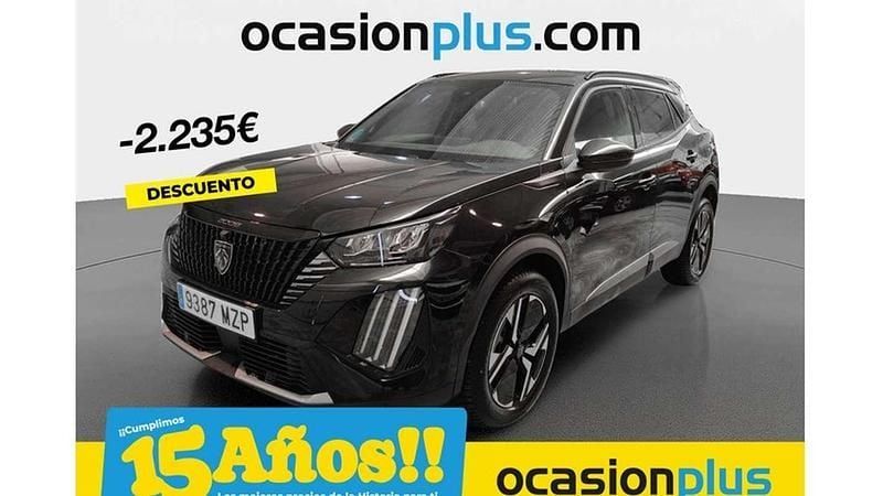 Negro Usado 2025 Peugeot 2008 Allure SUV | 22.355 € - Imagen 1/4