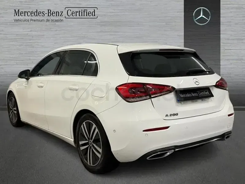 Usado Mercedes A200 163 CV (119 kW) 2022 Blanco Berlina