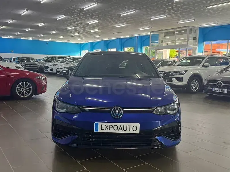 Usado VW Golf VIII R 320 CV (235 kW) 2022 Azul Berlina