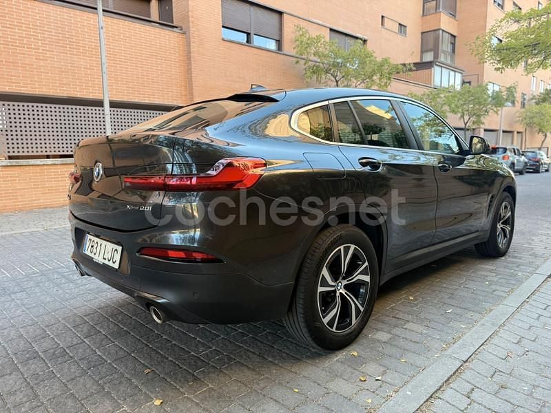 Usado BMW X4 184 CV (135 kW) 2020 Negro SUV