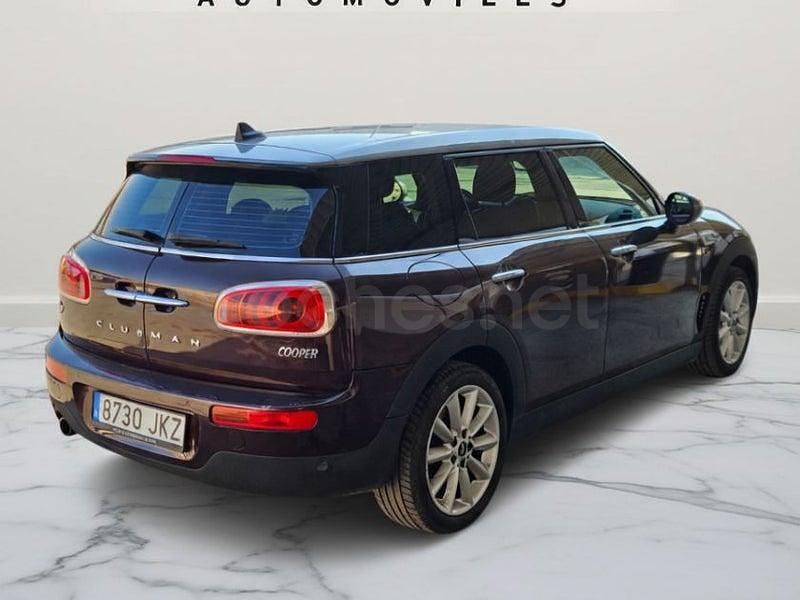 Usado Mini Cooper Clubman 136 CV (100 kW) 2015 Granate Familiar