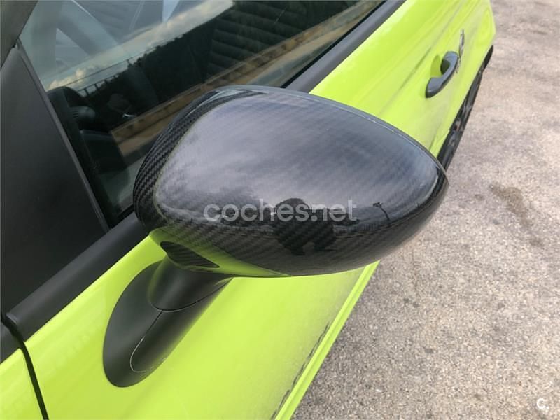 Usado Abarth 595C Competizione 180 CV (132 kW) 2020 Verde Descapotable