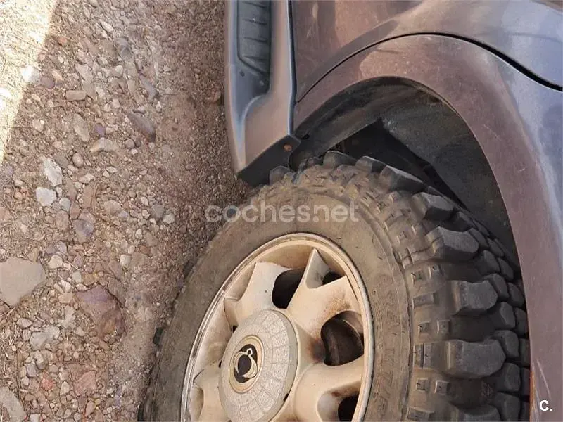 Usado SsangYong Rexton 165 CV (121 kW) 2004 Azul SUV