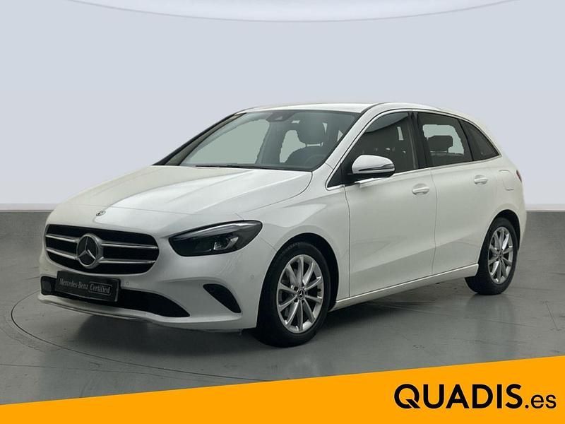 Blanco Usado 2020 Mercedes B180 Monovolumen | 22.500 € - Imagen 1/4