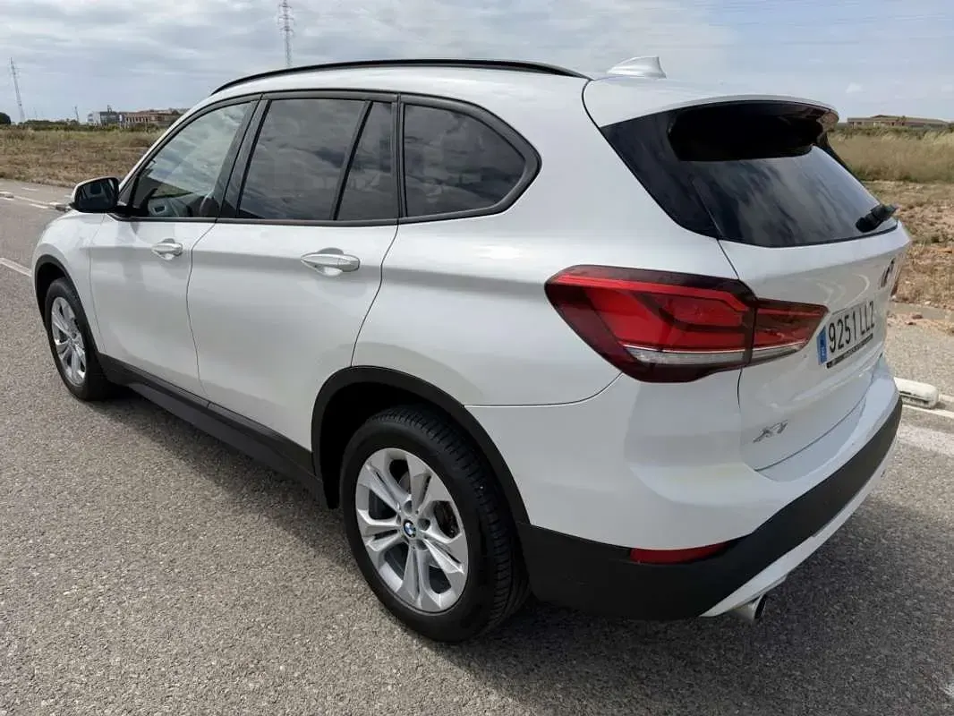 Usado BMW X1 190 CV (139 kW) 2020 Blanco SUV
