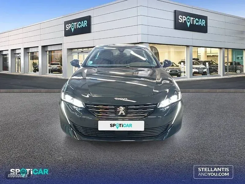 Usado Peugeot 508 Business-Line 130 CV (95 kW) 2020 Gris Berlina