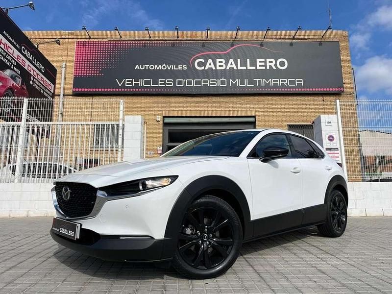 Blanco Nuevo 2025 Mazda CX-30 Homura-Line SUV | 30.490 € (Precio justo) - Imagen 1/4