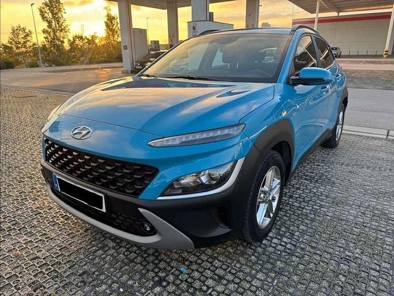 Azul Usado 2022 Hyundai Kona Style SUV | 18.000 € (Precio justo) - Imagen 1/4