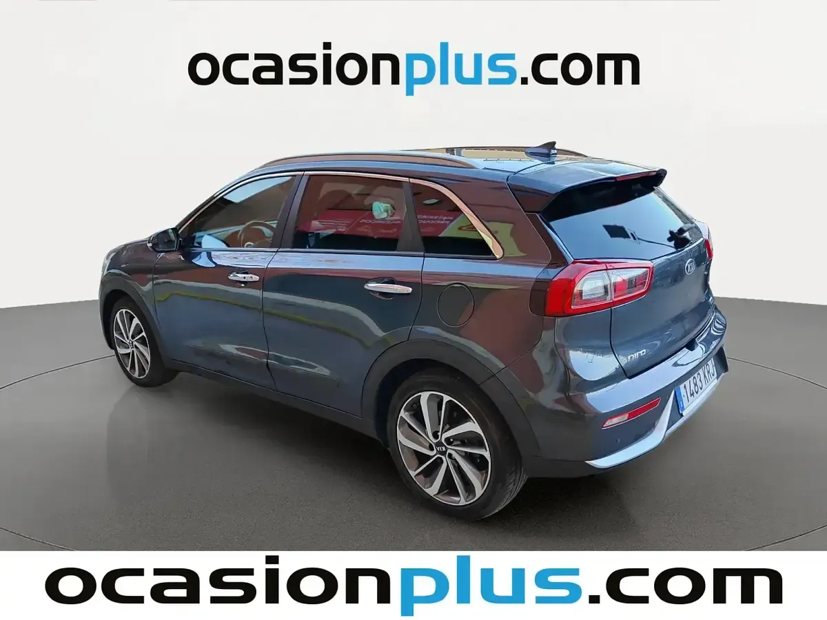 Usado Kia Niro 141 CV (103 kW) 2018 Gris SUV