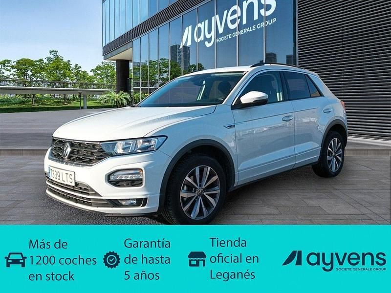 Blanco Usado 2021 VW T-Roc Advance SUV | 21.200 € (Precio justo) - Imagen 1/4