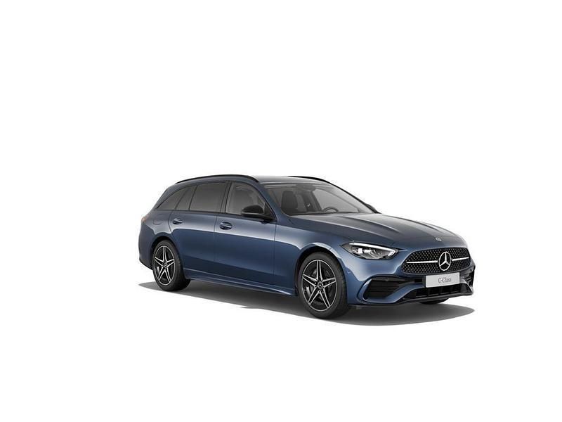 Azul sodalita Nuevo 2024 Mercedes C220 Familiar | 57.012 € (Un poco caro) - Imagen 1/4