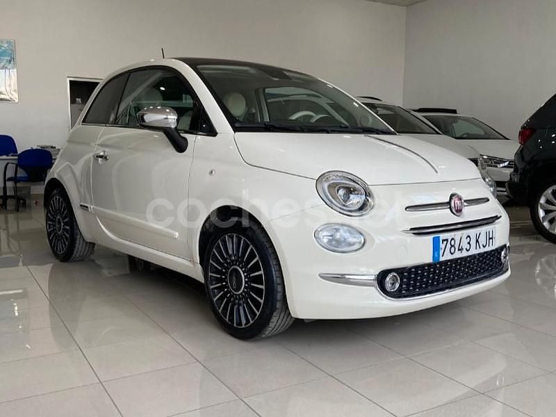 Blanco Usado 2018 Fiat 500 Mirror Berlina | 10.000 € (Precio justo) - Imagen 1/4
