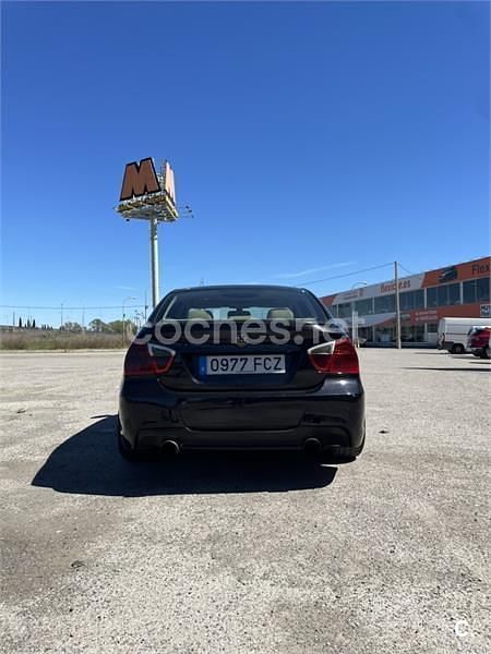 Usado BMW 320 150 CV (110 kW) 2006 Negro Berlina