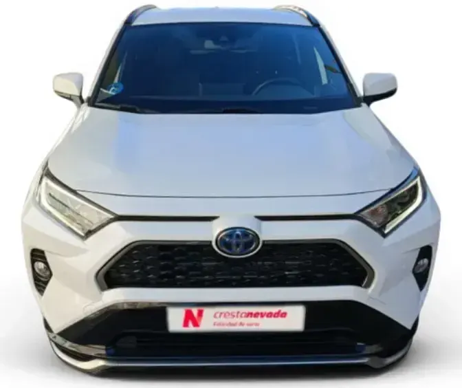 Usado Toyota RAV4 Hybrid Advance 300 CV (220 kW) 2022 Blanco SUV