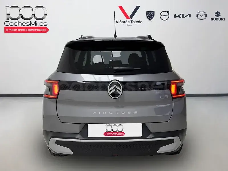 Nuevo Citroën C3 Aircross 145 CV (106 kW) 2026 Gris / plata SUV