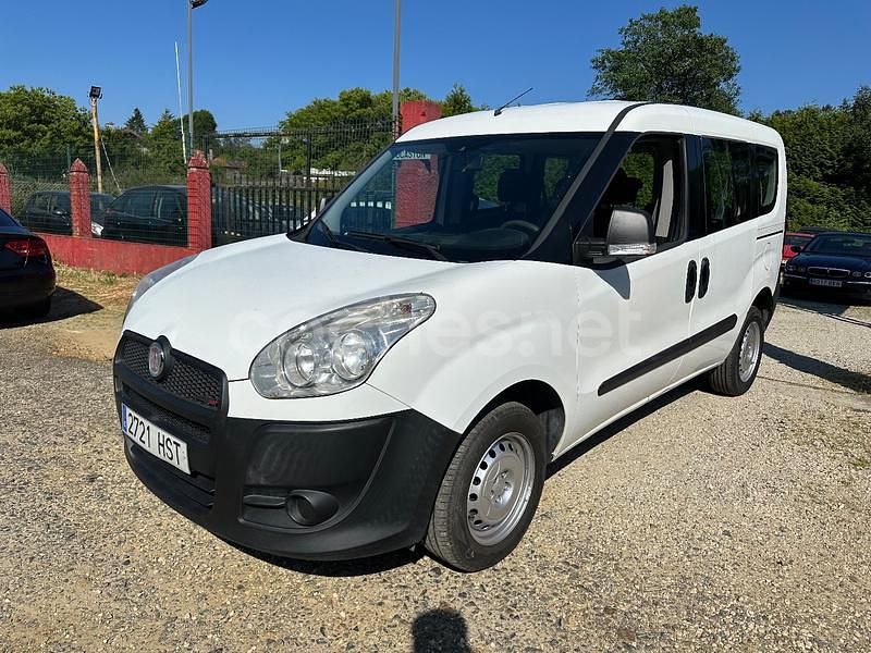 Brugt Fiat Doblò Active 90 HK (66 kW) 2013 Hvid MPV