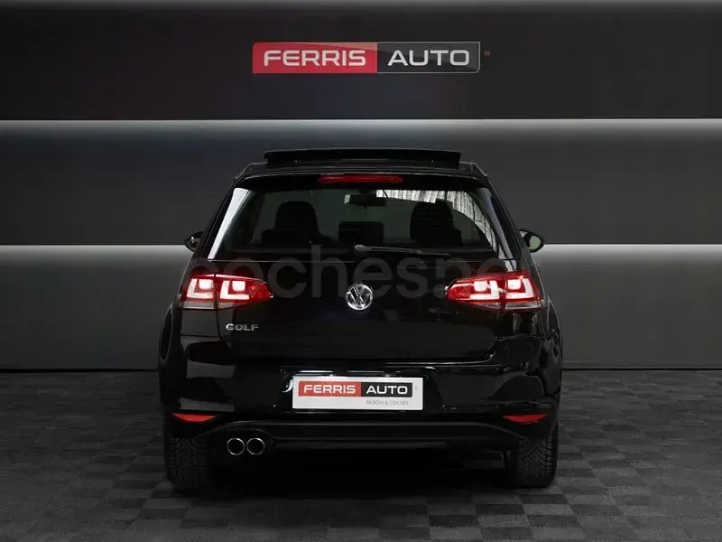 Usado VW Golf VII Sportline 140 CV (102 kW) 2014 Negro Berlina